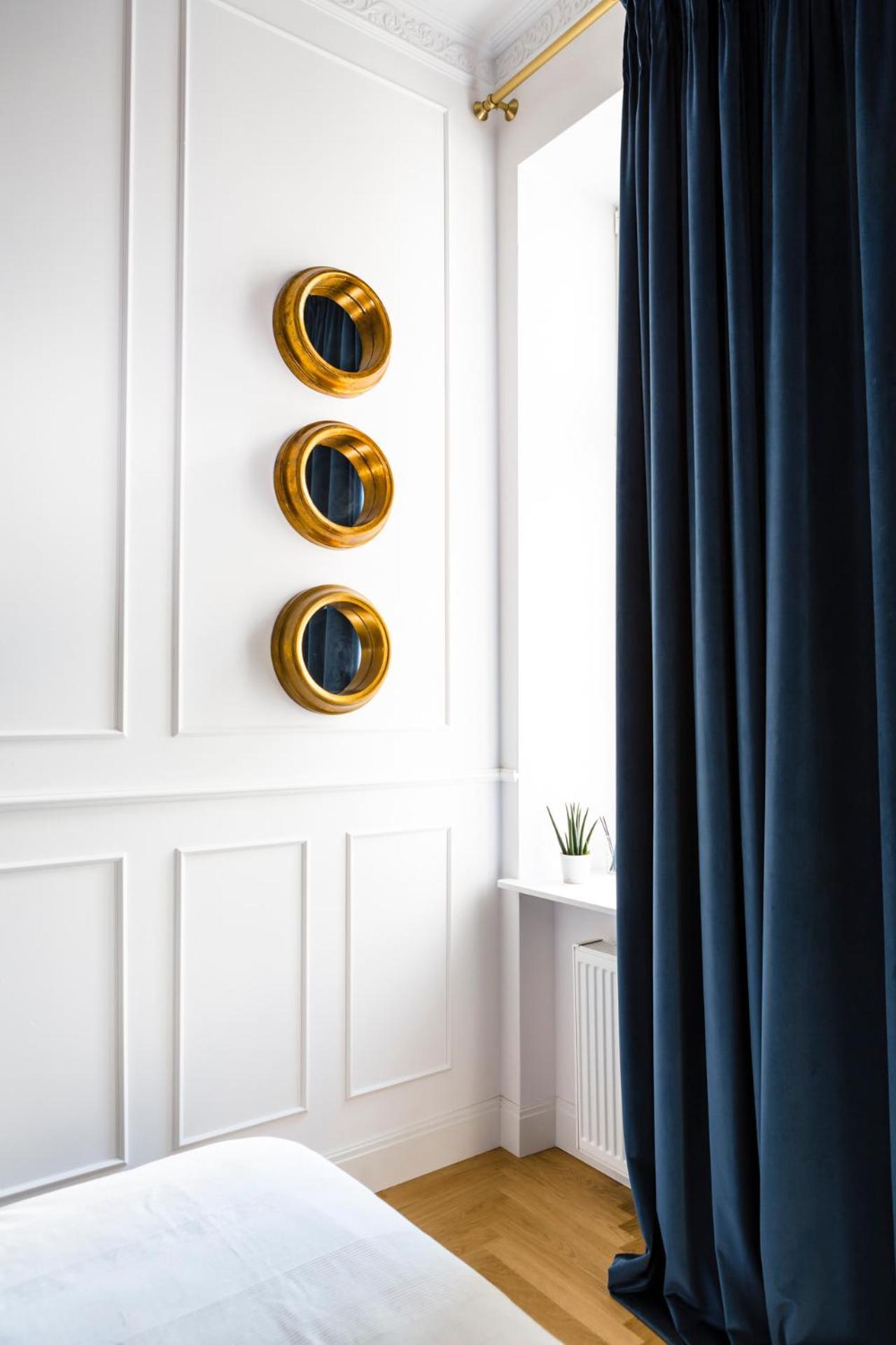 French Touch: Romantyczny Apartament W Kamienicy Varšava Exteriér fotografie