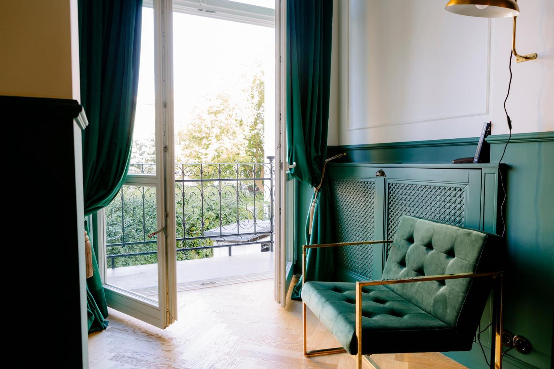 French Touch: Romantyczny Apartament W Kamienicy Varšava Exteriér fotografie