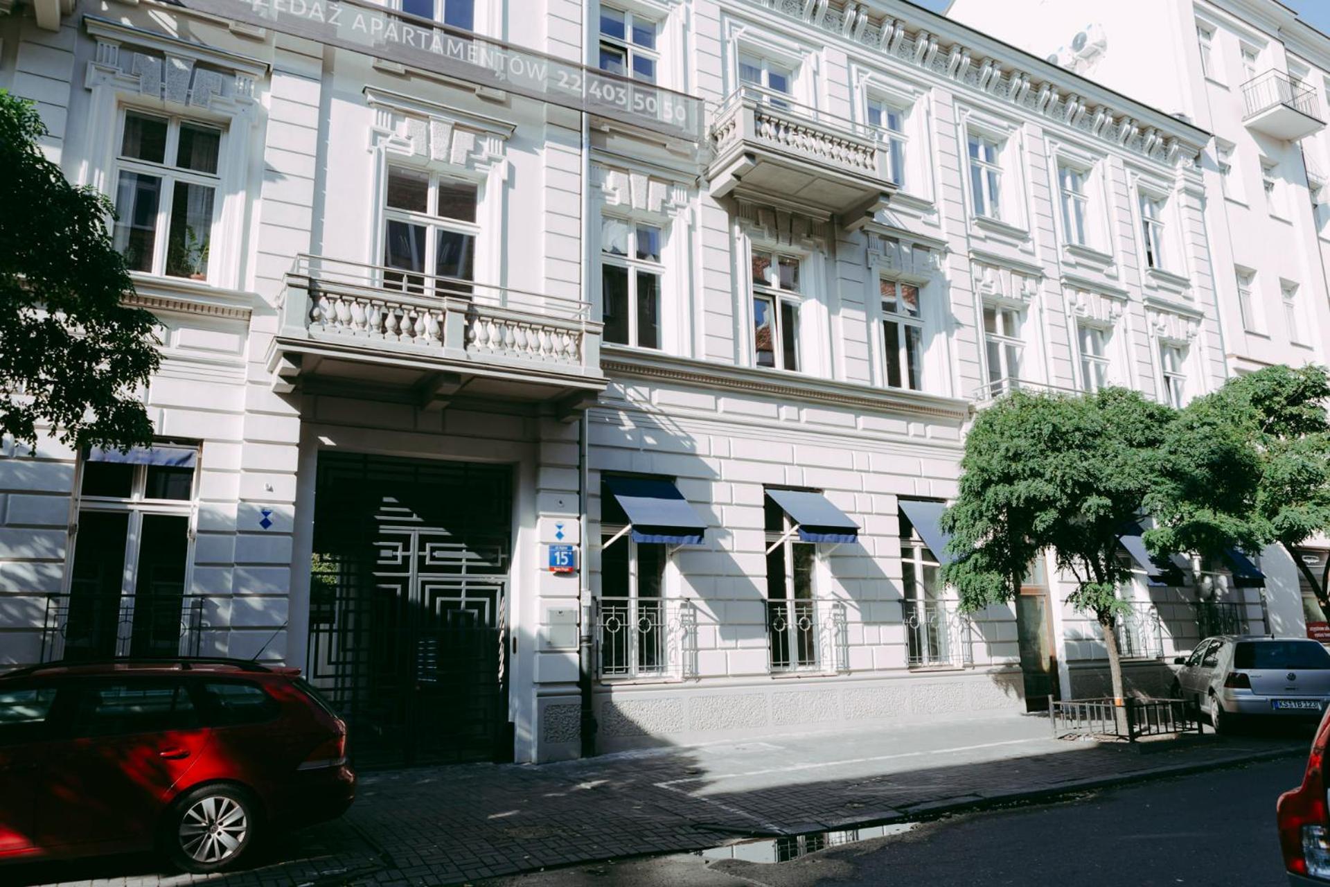 French Touch: Romantyczny Apartament W Kamienicy Varšava Exteriér fotografie